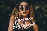 Beauty Rush Font, a Script Font by theinkaffair (Thumbnail 5 of 9)