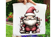 Whimsical Santa Claus Clipart, an Illustration by OK Design (Thumbnail 6 of 6)