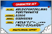 Uh Kaget Bold Comic Display Font, a Handwritten Font by Ronny Studio (Thumbnail 9 of 9)
