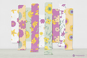 Flower Garden Seamless Patterns, a Pattern Graphic by Youandigraphics (Thumbnail 6 of 14)