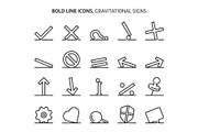 Bold Line Icons, an Outline Icon by Howcolour (Thumbnail 35 of 151)