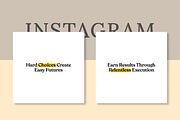 POSITIVE 50 INSTAGRAM POST TEMPLATE, a Social Media Template by RB Boutique (Thumbnail 8 of 10)