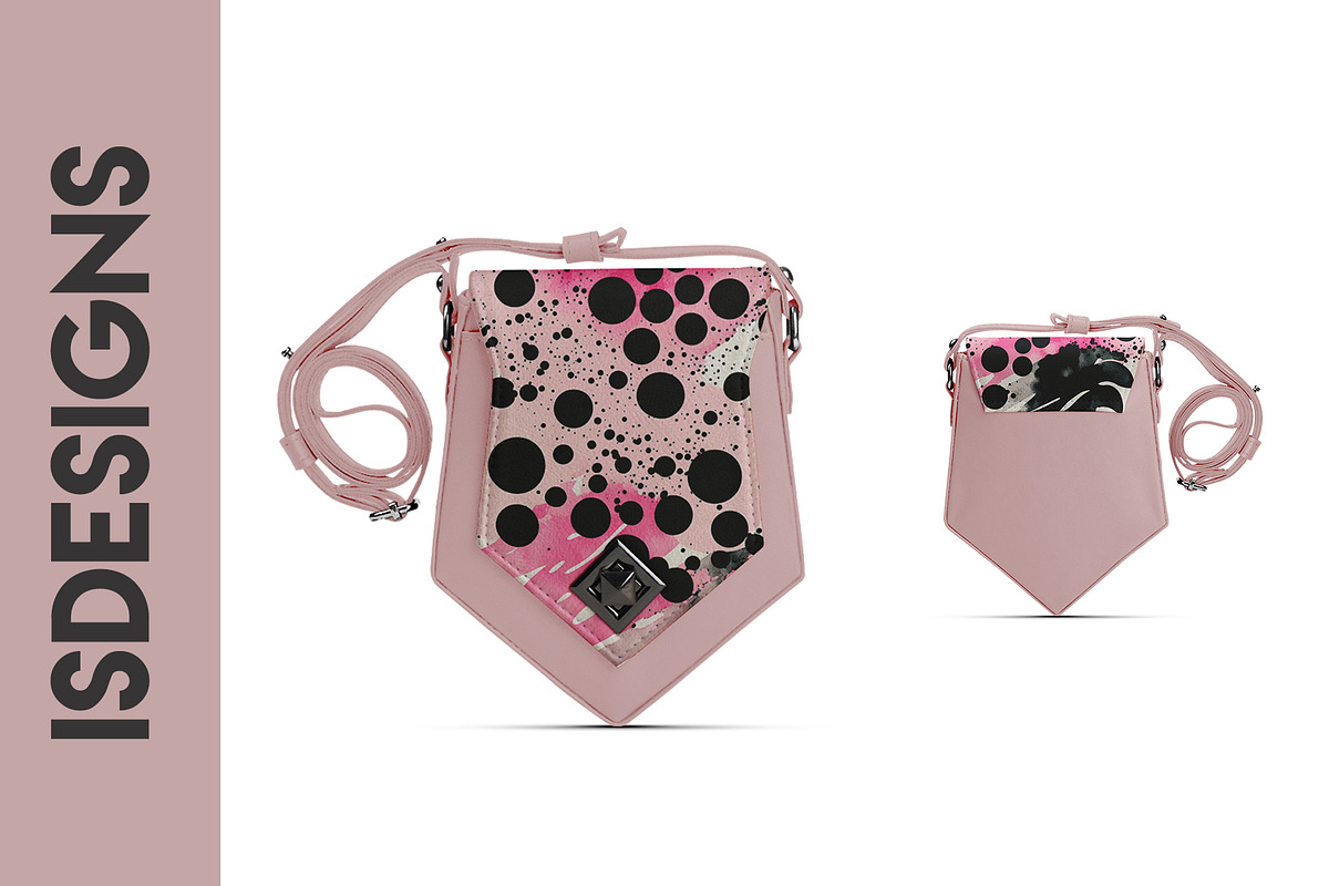 Crossbody Bags Mockup, a Product Mockup by ISDESIGN (Photo 4 of 4)
