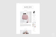 Editorial WordPress Theme • Kate, a WordPress Template by Sjá Agency (Thumbnail 3 of 3)
