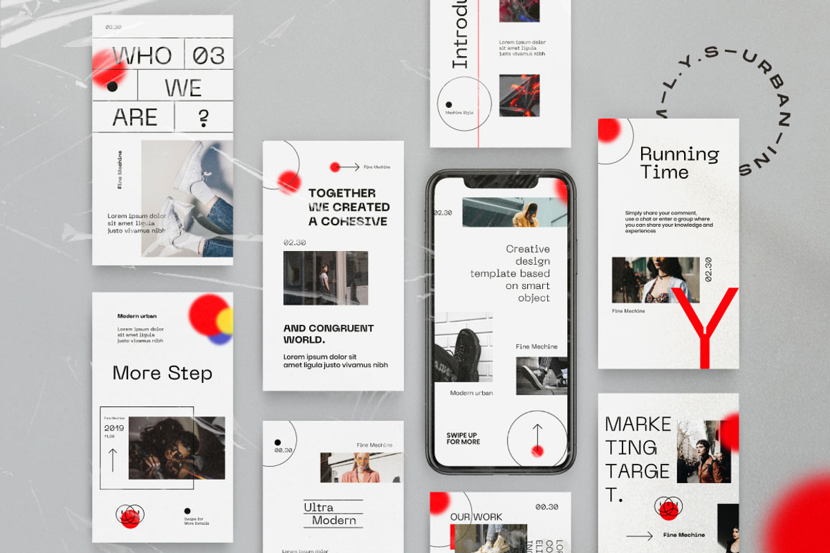 L.Y.S - Streetwear Instagram Bundles, a Social Media Template by Dirtytemp Studio (Photo 5 of 10)