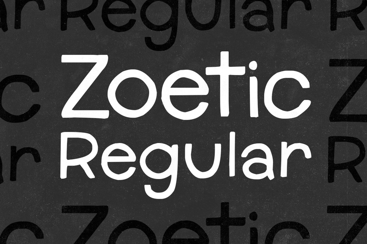 Zoetic Regular