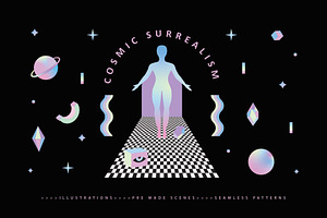 Cosmic Surrealism Collection
