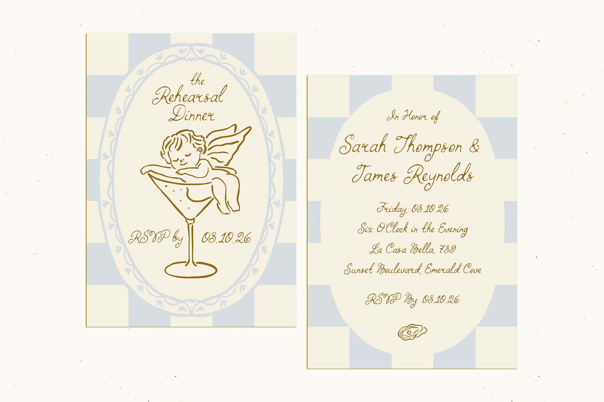 Quirky Wedding SVG Illustrations, an Object Illustration by Ayya Studio (Photo 5 of 15)