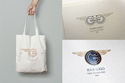 G Pegasus Logotype + BONUS, a Branding & Logo Template by Alexandra De Angelis (Thumbnail 7 of 10)
