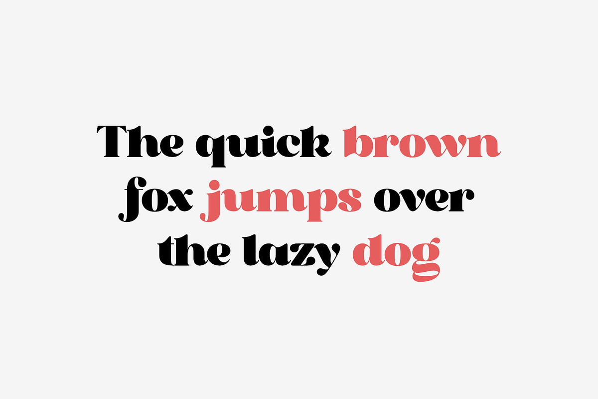 Brojack Bold Retro Serif Font, a Serif Font by Heinzel Std (Photo 7 of 13)