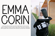 Echo Part, a Sans Serif Font by InermediaSTUDIO (Thumbnail 7 of 8)