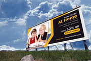 School Billboard Template, a Poster Template by creative-som (Thumbnail 2 of 3)