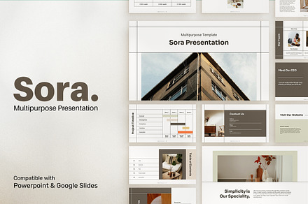 Sora - Business Presentation