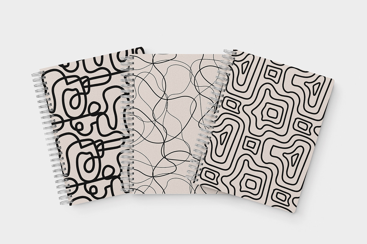 Bohemian Patterns Collection, a Pattern Graphic by Felizabeth Design (Photo 9 of 13)