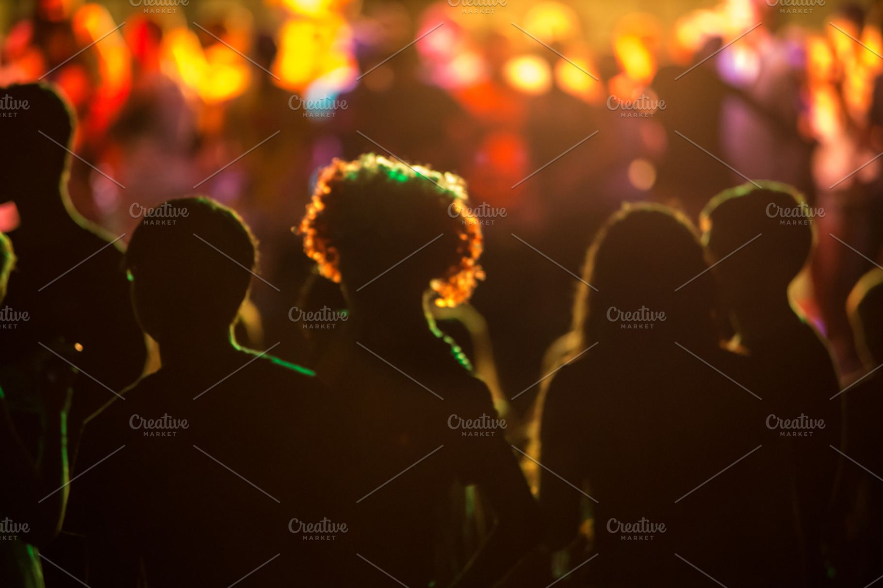 Dancing At A Club