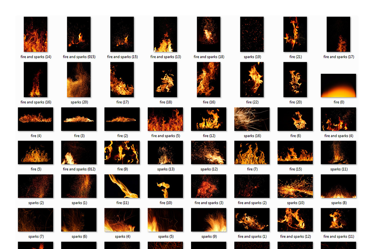 Fire and Sparks JPG photo overlays, a Plug-in Add-On by ZephyrDigital (Photo 4 of 4)