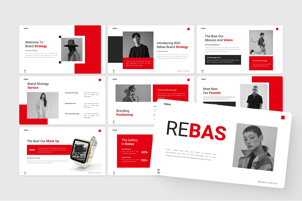 Brand Strategy Presentation Keynote, a Presentation Template by SquidPixey (Photo 6 of 6)