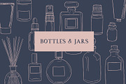 Bottles & Jars - 15 illustrations, a Healthcare Illustration by amber&ink (Thumbnail 1 of 4)