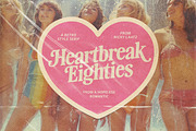 Heartbreak Eighties Retro Serif, a Serif Font by Nicky Laatz (Thumbnail 1 of 35)
