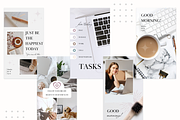 40 Templates for Instagram stories, a Social Media Template by uiux_Marty (Thumbnail 2 of 7)