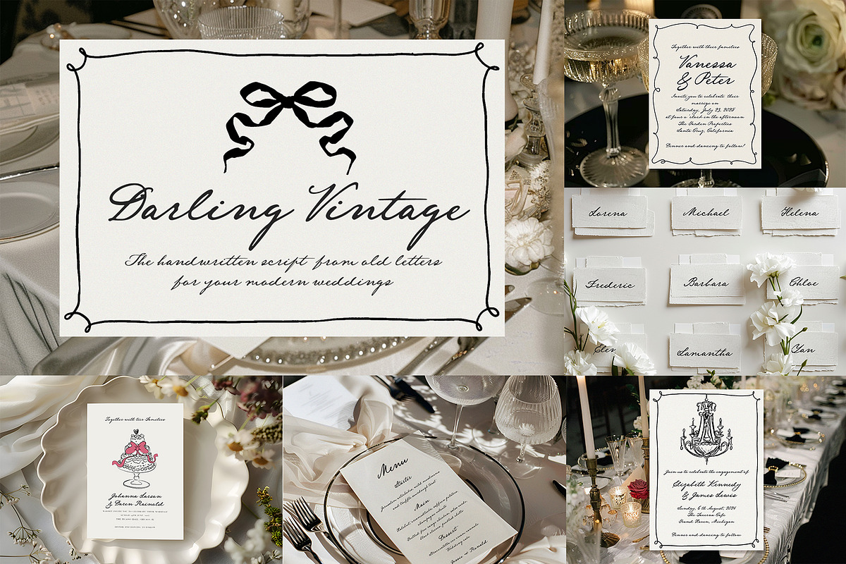WHOLE SHOP FONT BUNDLE, a Serif Font by Calamar Studio (Photo 6 of 33)
