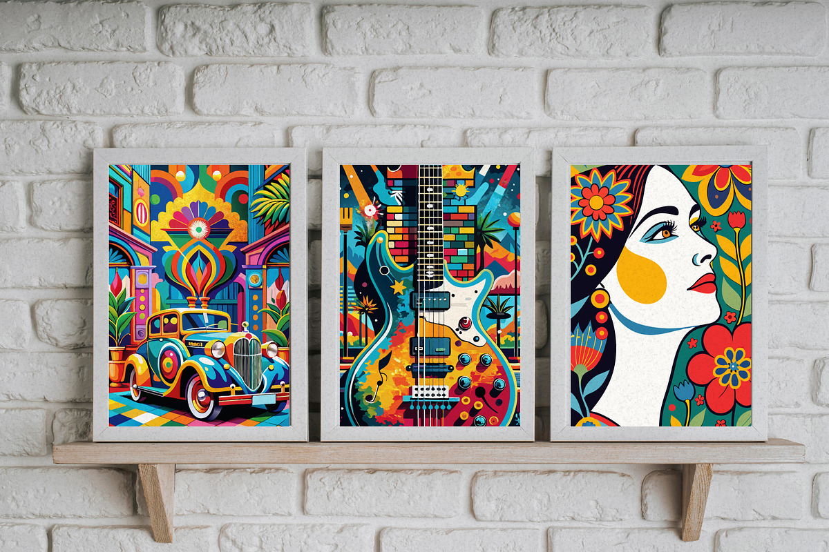 Entire Shop Bundle, a Wallpaper Graphic by Helospace (Photo 2 of 10)