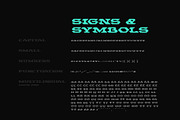CYRON, a Slab Serif Font by Sentavio (Thumbnail 5 of 10)