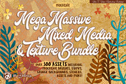 Mega Massive Mixed Media Procreate, a Brushes & More by DeloresArt (Thumbnail 1 of 15)