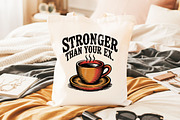 Caffeine & Chaos, Retro Coffee, an Object Graphic by GlitterCraft (Thumbnail 89 of 101)