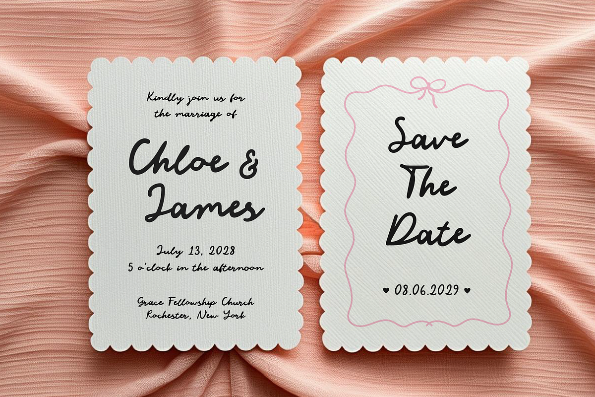 Cheerful Girls Retro Vibes Script, a Script Font by Kaya Fonts (Photo 33 of 42)