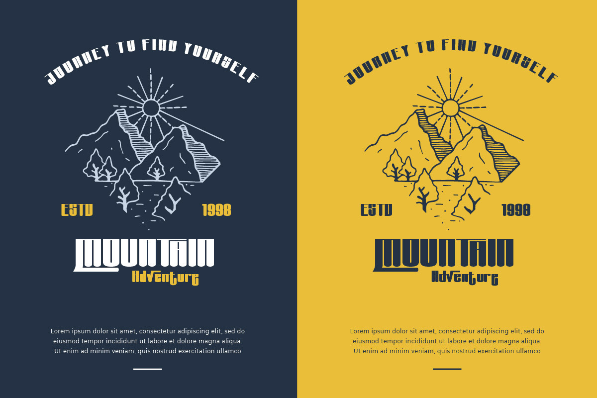 Jalmus - Retro Condensed Font, a Sans Serif Font by trabaskriya (Photo 7 of 8)