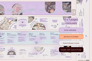 Tarot Reader Instagram Carousal Pack, a Social Media Template by Mochi Atelier (Thumbnail 6 of 10)