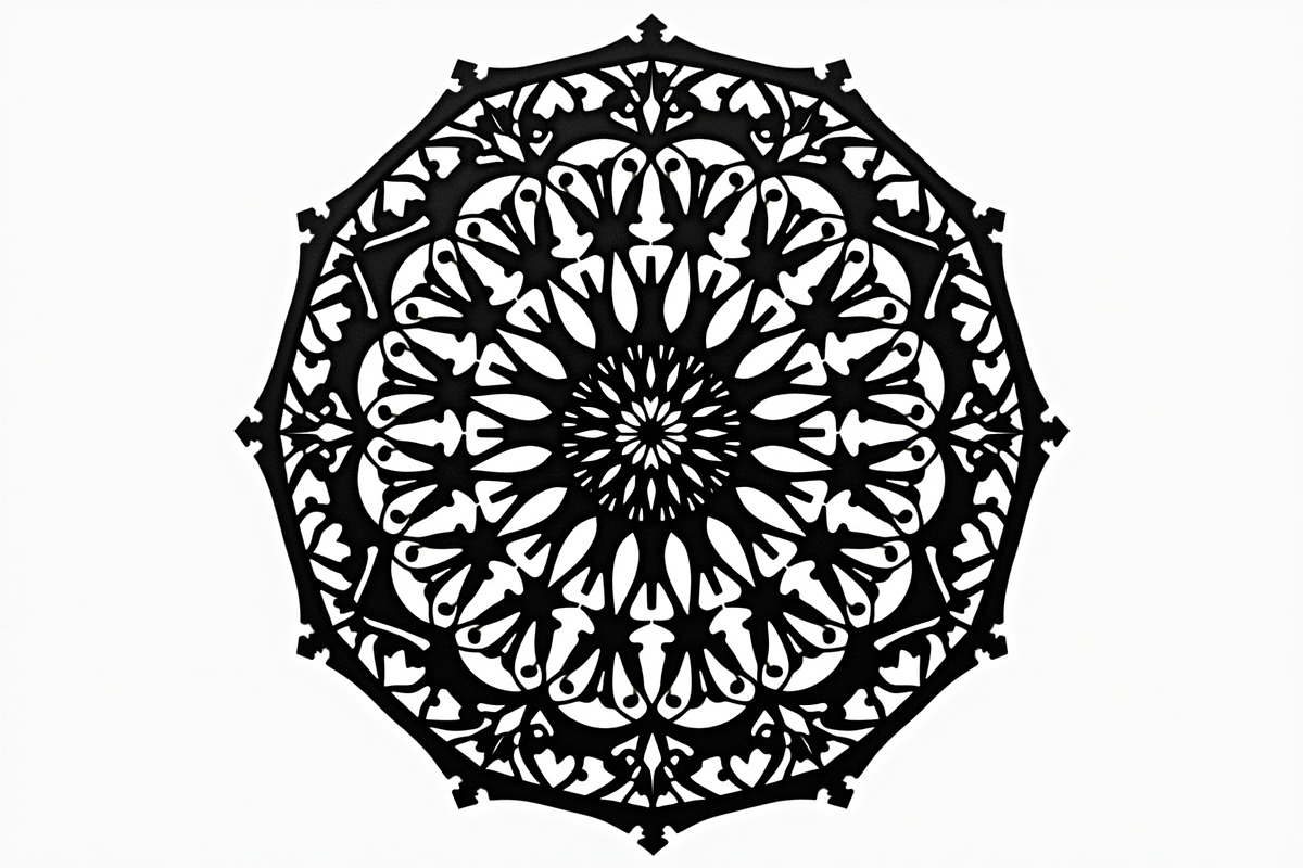Boho Floral Mandala Vector Pack, an Illustration by Artivon (Photo 16 of 20)