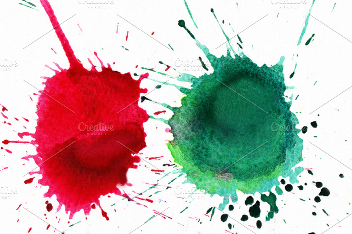 Watercolor splash preview 5