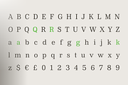Warkat | Serif Type Family, a Serif Font by Wahyu & Sani Co. (Thumbnail 7 of 15)