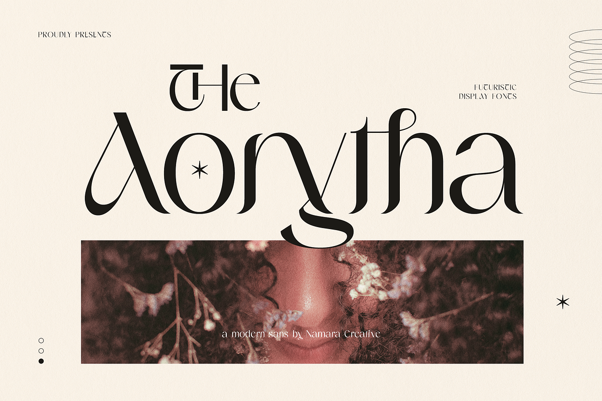 Aorytha - Modern Display Typeface, a Serif Font by Namara Creative Studio (Photo 14 of 15)