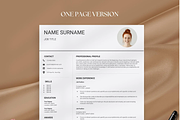 Resume Template Google Docs Word, a Resume Template by OkiDocs Resume Templates (Thumbnail 7 of 11)
