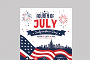 Fourth of July Celebration, a Flyer Template by MightyDesign (Thumbnail 4 of 8)