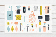 Zero waste aesthetic, an Object Graphic by kondratya (Thumbnail 2 of 6)