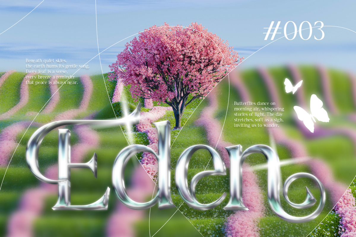 Haven Kindred Decorative Script Font, a Script Font by Vadovastd (Photo 7 of 7)