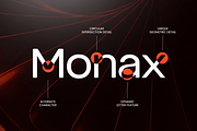 Angry - Unique Corporate Logo Font, a Sans Serif Font by Hamz Studio (Thumbnail 9 of 12)