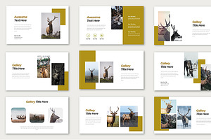 Rocky Creative PowerPoint