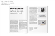 A4 Portrait Magazine Brochure Mockup, a Books & Magazine Mockup by Illusiongraphic (Thumbnail 6 of 28)