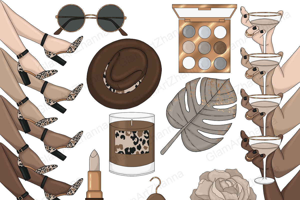 Blogger Clipart, an Object Illustration by GlamArtZhanna (Photo 4 of 6)