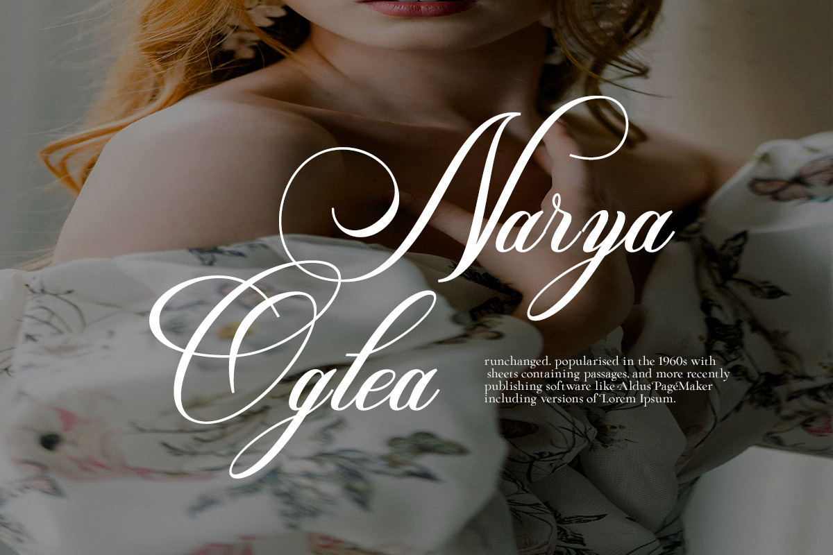 Palm Beach Modern Script Font, a Script Font by Muntab_Art (Photo 8 of 10)