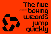 Mischief Display typeface, a Sans Serif Font by Fenrir_Design (Thumbnail 4 of 5)