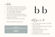 Boho Shopify Theme | Beachy Boho, a Templates & Theme by Easy Website Themes (Thumbnail 8 of 8)