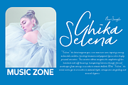 Beauty Indramayu, a Handwritten Font by Differentialtype (Thumbnail 4 of 6)