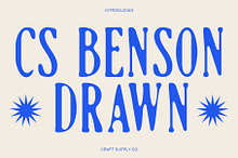 CS Benson Drawn