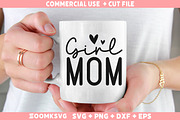 Mom SVG Bundle, Mama SVG Bundle, an Illustration by ZoomkSVG (Thumbnail 6 of 42)